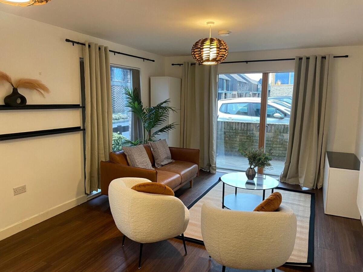 Superior Cambridge 2 Bed Apartment Inc King Bed Trumpington Dış mekan fotoğraf