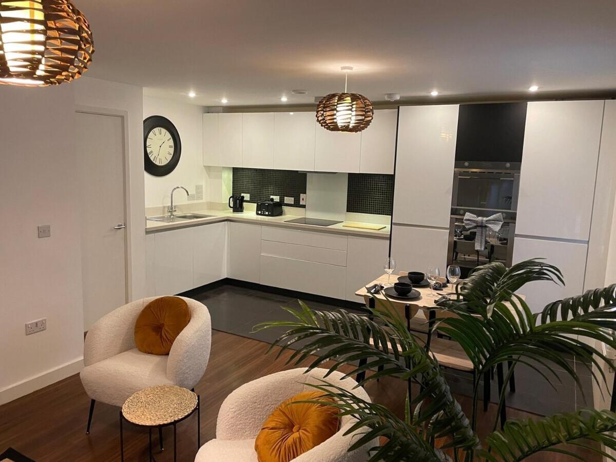 Superior Cambridge 2 Bed Apartment Inc King Bed Trumpington Dış mekan fotoğraf