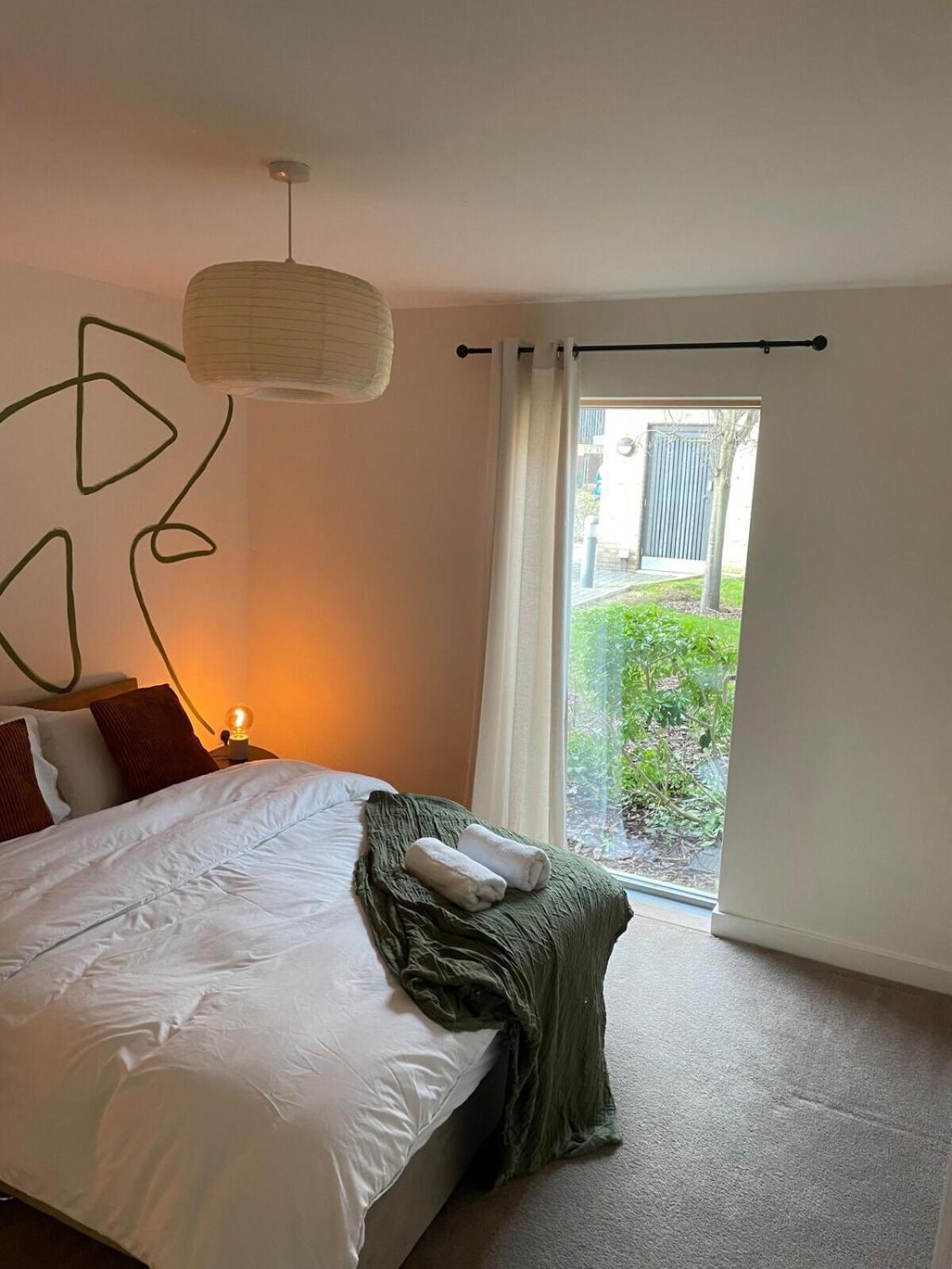 Superior Cambridge 2 Bed Apartment Inc King Bed Trumpington Dış mekan fotoğraf