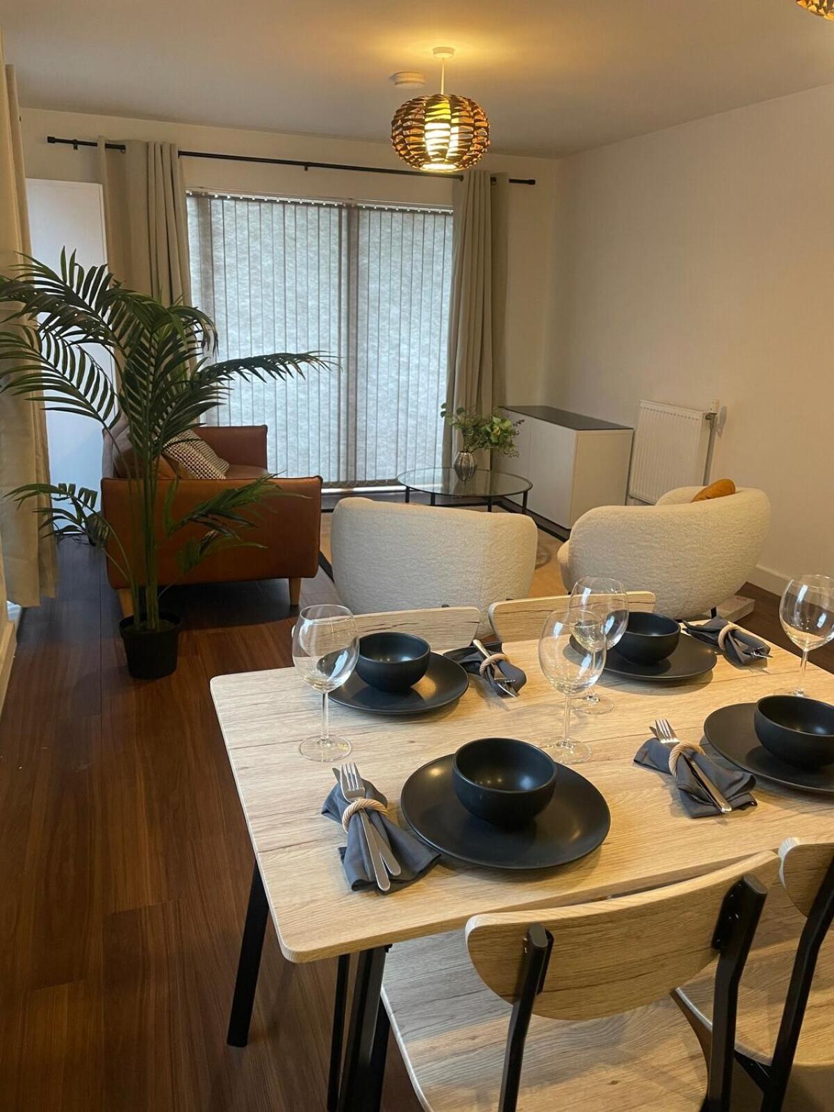 Superior Cambridge 2 Bed Apartment Inc King Bed Trumpington Dış mekan fotoğraf